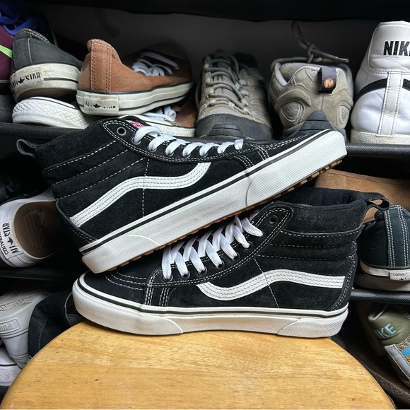 Vans sk8 hi mte scotchguard black white - Picture 5 of 8